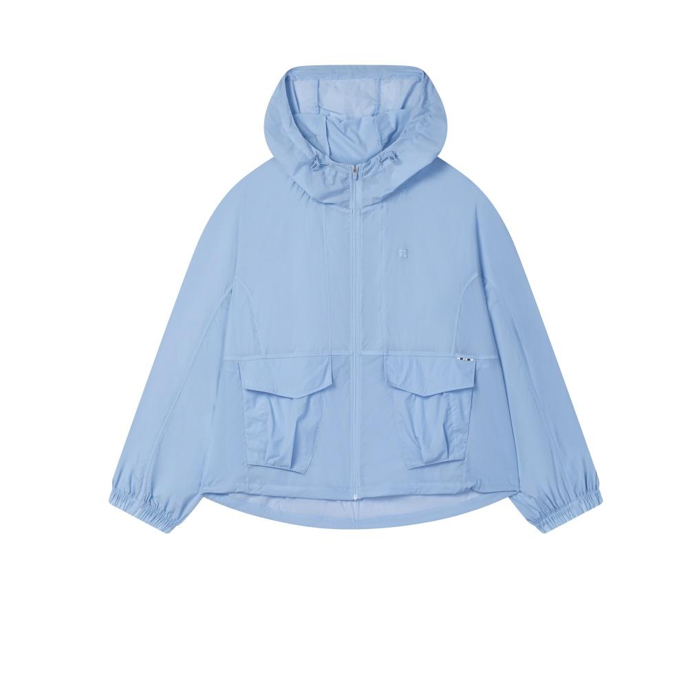 

Fila Белая Модная Универсальная Простая Удобная Спортивная Повседневная Одежда с Защитой от УФ-лучей Женская Одежда F11W533703F-LB M