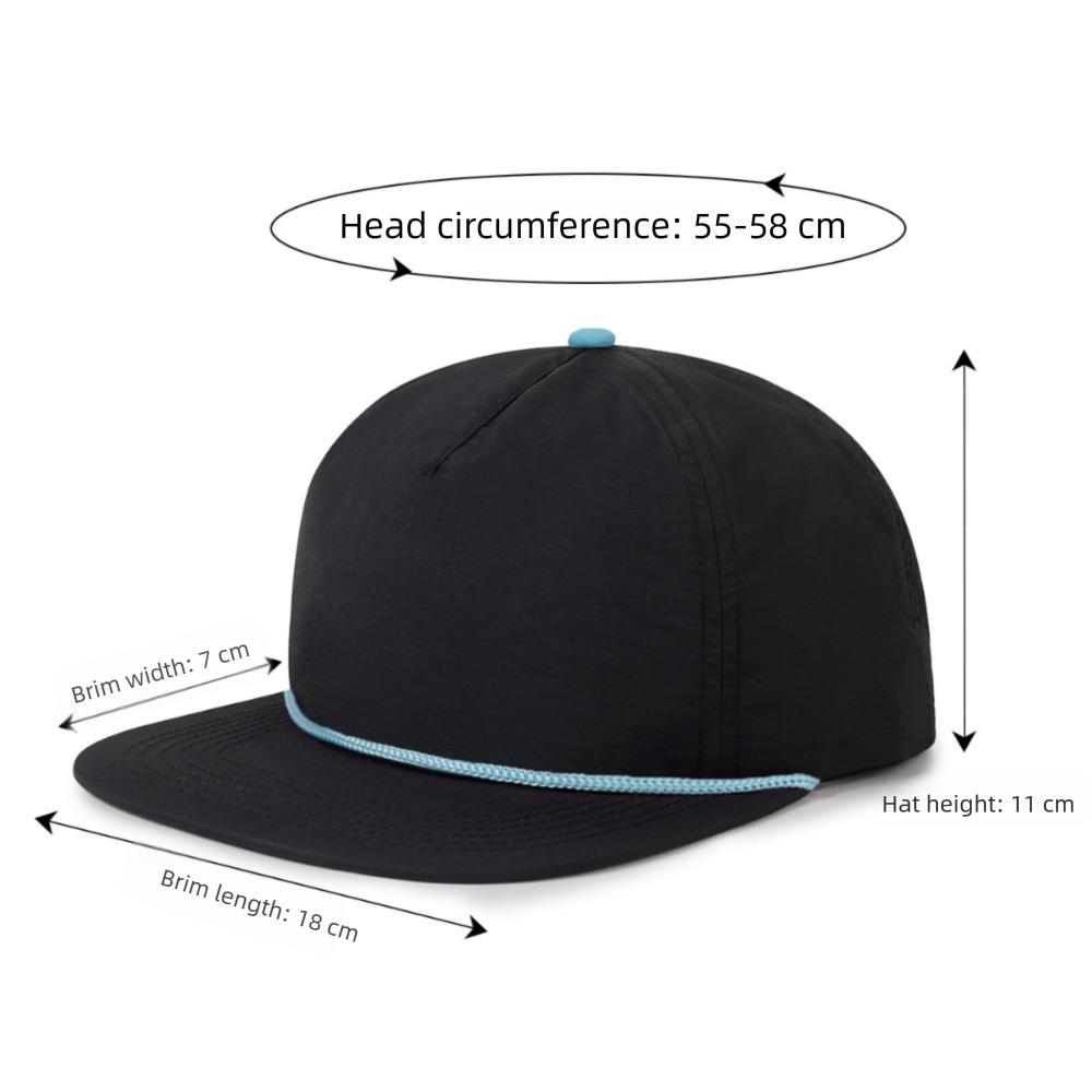 Quick-drying Baseball Cap Flat-brimmed Sun Visor Caps Creative Duck Tongue Hat  Outdoor Sport