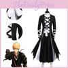 Vysoce kvalitní Bleach Kurosaki Ichigo Roucho Cosplay Kostým Halloween Karnevalová Párty