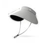 Summer Breathable Sun Hat With Wide Brim For Outdoor Uv Protection