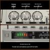 Vintage Multifunctional Cassette and Radio Recorder Stereo Player