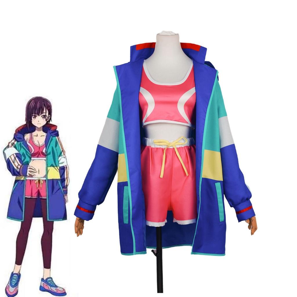 

Bucket List Of The Dead Shizuka Mikazuki Cosplay Costume Halloween Party Props 2XL