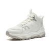 Anta Exploration SE High-Top Non-Slip Wear-Resistant Warm Sports Cotton Shoes Women Sneakers Ivory-White Soft-Mist-Gray 922548925-2