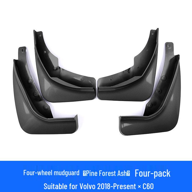 Volvo XC60 Rear Wheel Mudguard Decorative Car Accessory