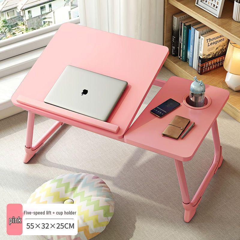 Adjustable Bedside Table, Laptop Desk, Dorm Study Table, Simple Bay Window Table.