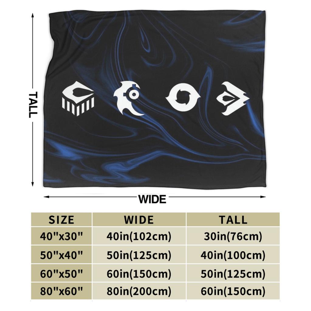 Omen Valorant Decke Super Warm Neuheit Plüsch Überwurfdecke Für Studenten Outdoor Flanell Tagesdecke Bettbezug