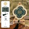 DIY Mother's Day Brocade Magnet Kit - Chinese Style Craft for Team Building