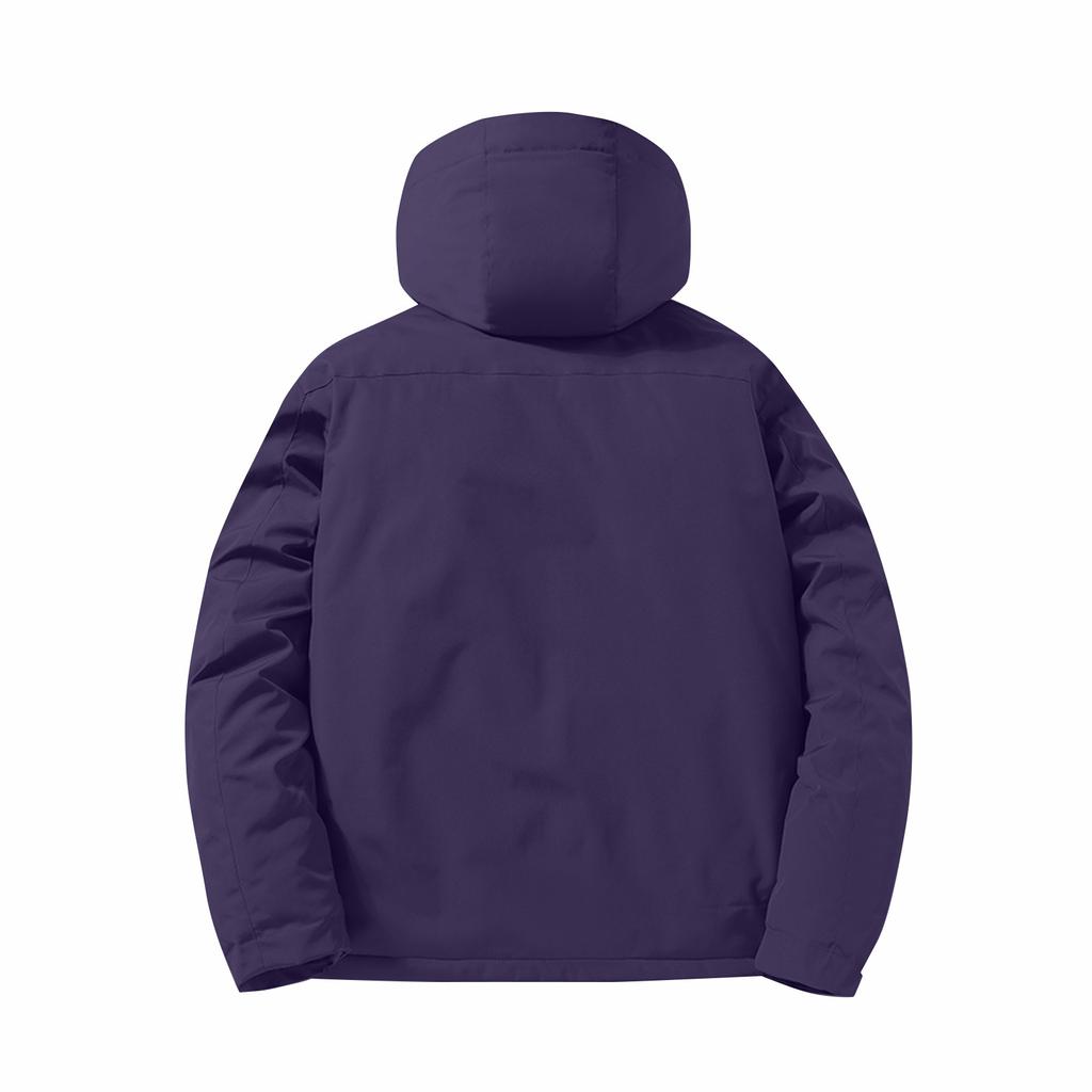 Warm Cotton Coat, Mountain Climbing Loose Cotton Coat Men'S Fashionable Jacket