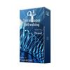 Q Point Thorn Set: Erotic Couples' Condoms with Large Particles, 2pcs/pack