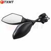 LED Rearview Mirror Reflector for Honda CBR250R, CBR300R, CBR500R