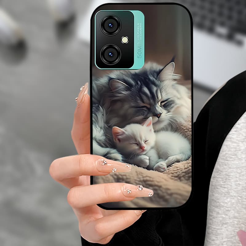 For Blackview Oscal Tiger 10 Case Shockproof Back Cover For Blackview Oscal Tiger10 Soft Silicone Phone Funda Bumper Black Shell