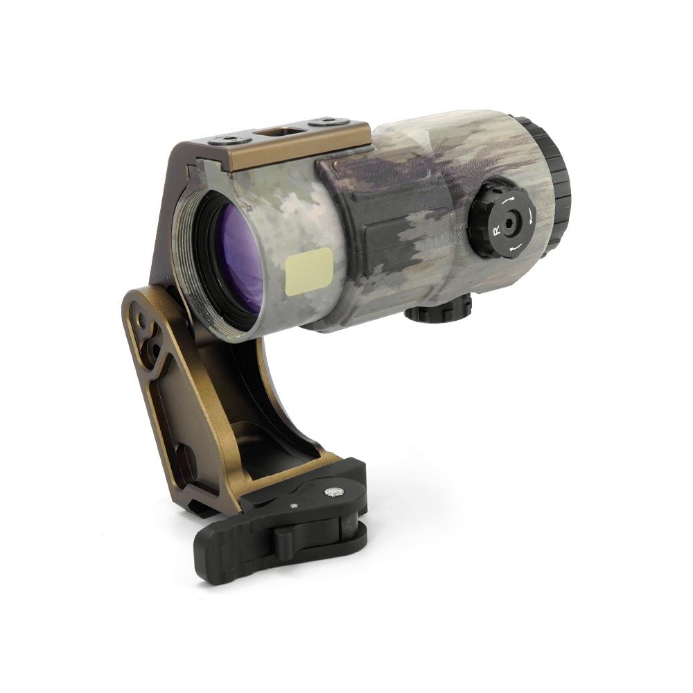 EVOLUTION GEAR Tactical Airsoft G45 Magnifier Sight 5X Mag Scope