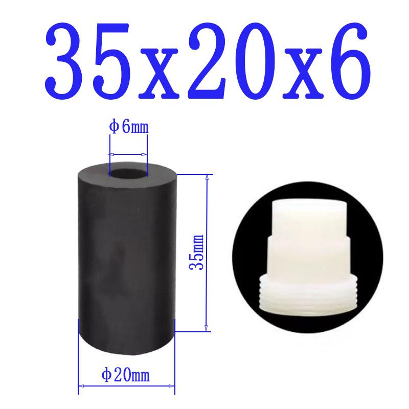 

Сопло для пескоструйного пистолета из карбида бора, наконечник для воздушного пескоструйного аппарата 3 мм, 4 мм, 5 мм, 6-12 мм 35x20x6