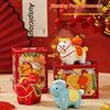 Year Of The Horse Fortune Zodiac Mascot Figurine Blind Box Lunar New Year Gift Desktop Decor Birthday Souvenir