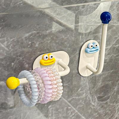 Niedlicher Cartoon-Haargummi, Stirnband-Organizer, Badezimmer-Haar-Accessoire-Aufbewahrungsregal, Scrunchie, Haarspange, Schmuckhalter