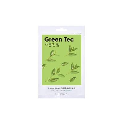 Airy Adhesive Sheet Mask 19g (Green Tea) (14853115)