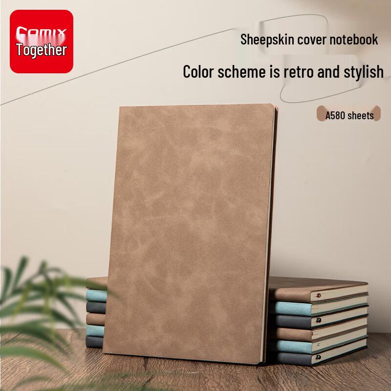 

JY Business Nubuck A5 Notebook (4-Pack)