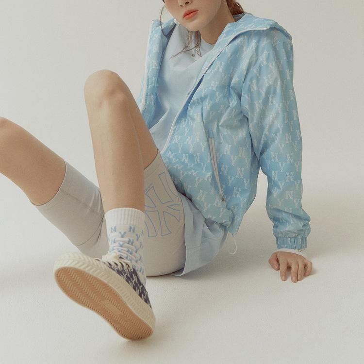 New MLB Casual Shorts Women's Gray 31LGW7131-50M