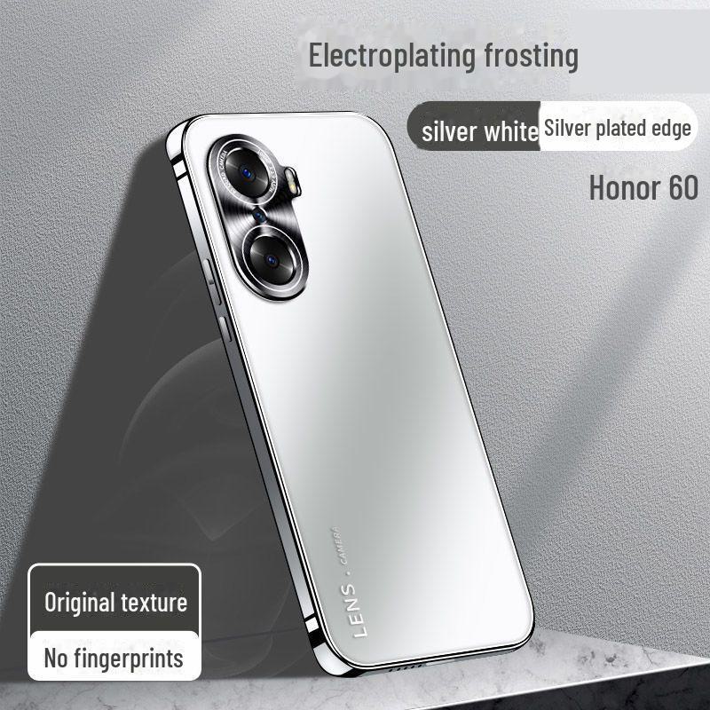 Honor 60 Pro Electroplated Case: Fits Honor 50 Pro/70/80/200 with Premium Protection