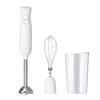 Tescom Hand Blender, 3-in-1: Crush, Mix, Chop, and Whisk, with Blending Cup, 700ml, Compact Storage, White, TBL05A-W