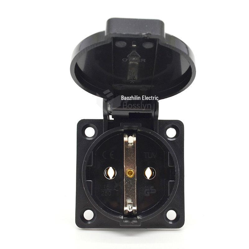 European German IP44 Waterproof Industrial Socket