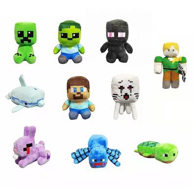 New My World Plush Toy Final Shadow Dragon, Coolie Fear Steve Doll Gift