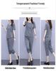 Trendy Plus Size Women's Summer Two-Piece Suit: Short-Sleeved T-Shirt & Cropped Pants