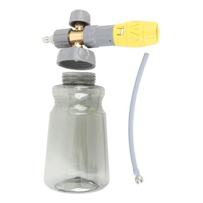 Pistolet pianowy do samochodu Regulowany 1000ML Wysokociśnieniowy Spryskiwacz w kształcie wachlarza Pistolet pianowy do samochodu na motocykl
