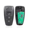 Blank Remote Key 4D63 for FORD KUGA C-MAX FOCUS MONDEO GALAXY 2010-2019