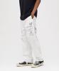 Avirex Aged Look Stencil Chino Pants/trousers/bottoms Men's Xl Size 033 Off White 783-6110012
