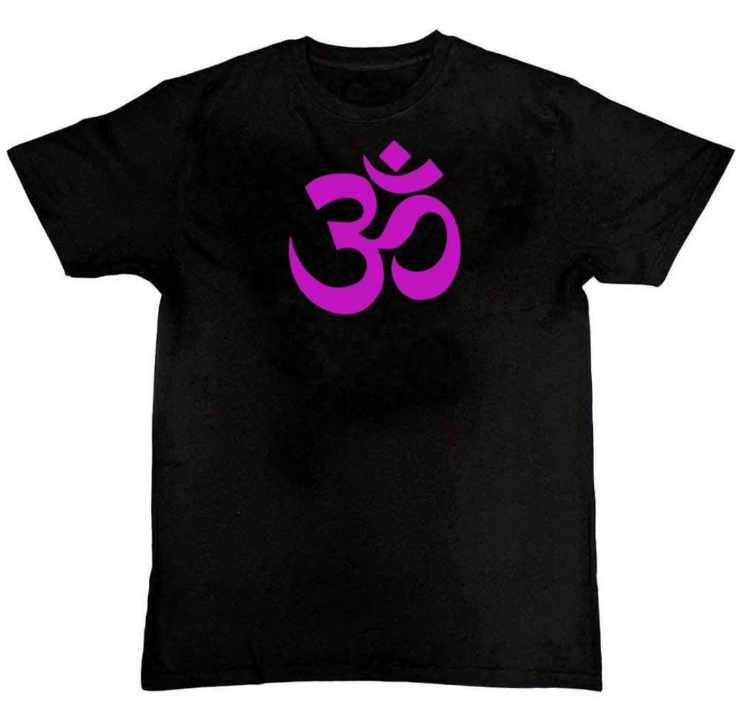 Men s and Women s T-shirts Purple Ohm Trip Acid House Rave Summer Of Love Mens T-Shirt S M L XL 2 3 4 XL XXXXL