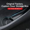 Autotür-Aufbewahrungsbox für Tesla Model 3 Y Seiten türgriff Armlehnenfach Organizer Regenschirm Mülleimer Faltbar Waschbar Aufräumen