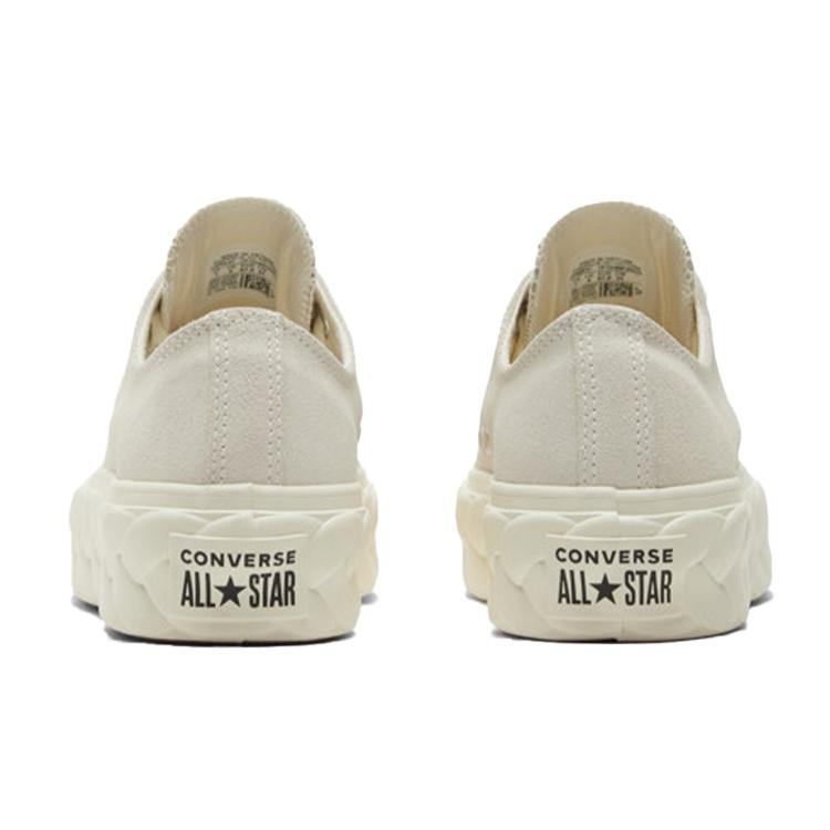 (WMNS) Converse Chuck Taylor All Star Platform Low 'Runway Cable - Egret' Women's 568683C