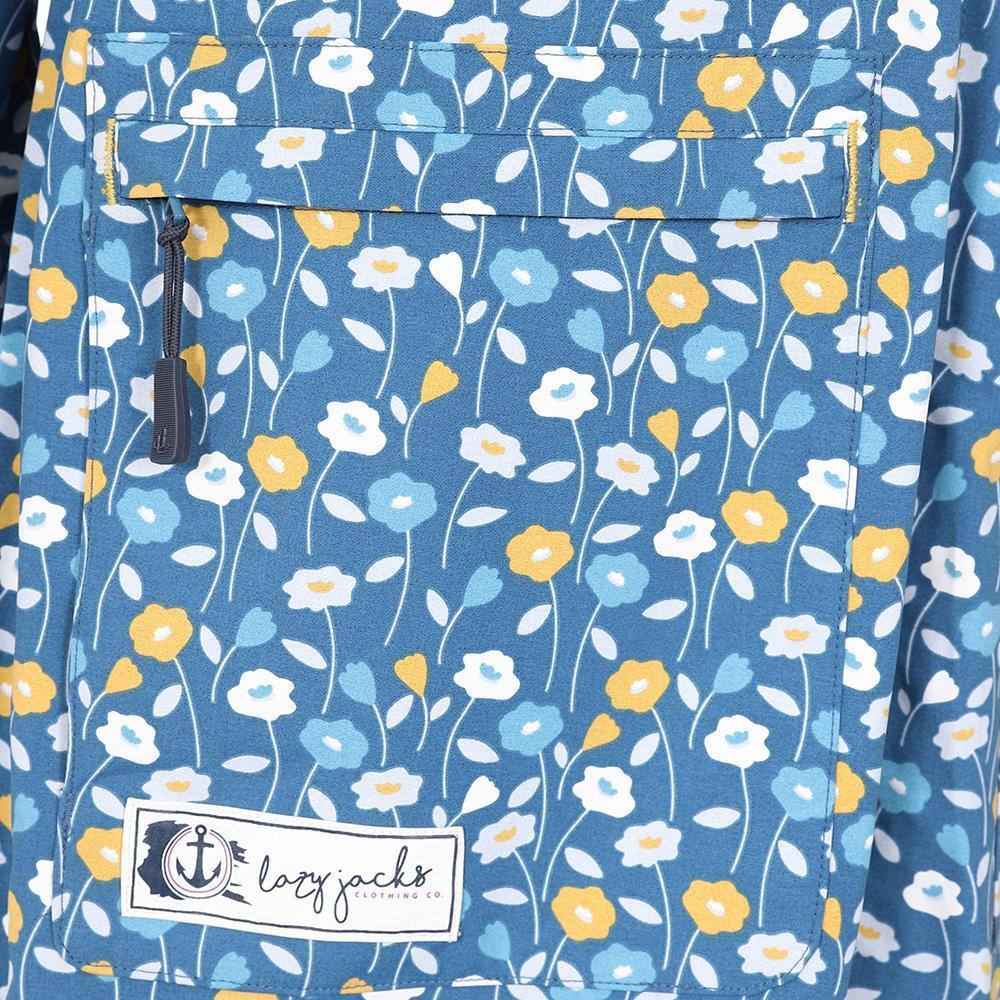 Lazy Jacks Womens/Ladies Daisy Long Length Waterproof Jacket