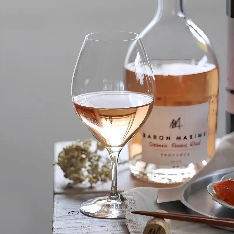 Japanese Kimura Ultrathin Crystal Wine Glass Handmade Ultra Thin Aperitif Sparkling Wine Glass Tulip Goblet Soda Drink Cup 301-400ml