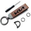Auto KeyChain Customized Car Badge Key Chains For KIA K5 K9 Sorento Ceed Sportage Carnival Stinger Forte Niro Cadenza Soul EV6 vkcy70