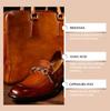 Leather Cleaning And Care Cream Deeply Nourishes And Repairs Scratches Suitable For Leather Bags, Furniture, Car Seats And High-end Maintenance