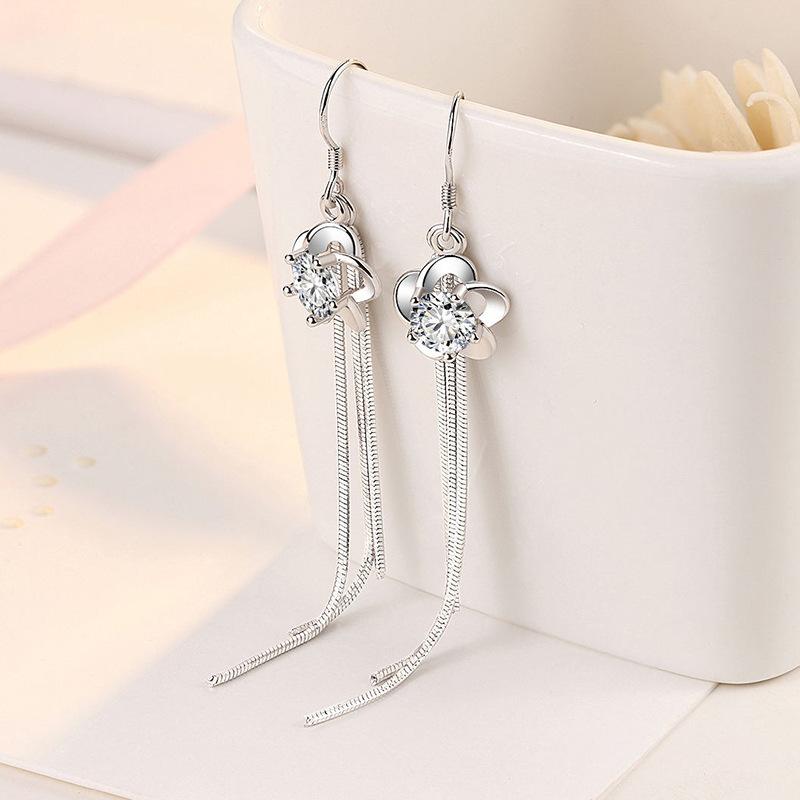 

Серьги-капли Lindon из медного сплава с цирконом, серьги-капли для женщин, подарки на свадьбу