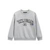 Kids Boys' Letter Embroidered Long Sleeve Sweatshirt