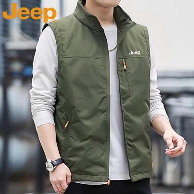 מעילים וג'קטים – ג'קטים ללא שרוולים