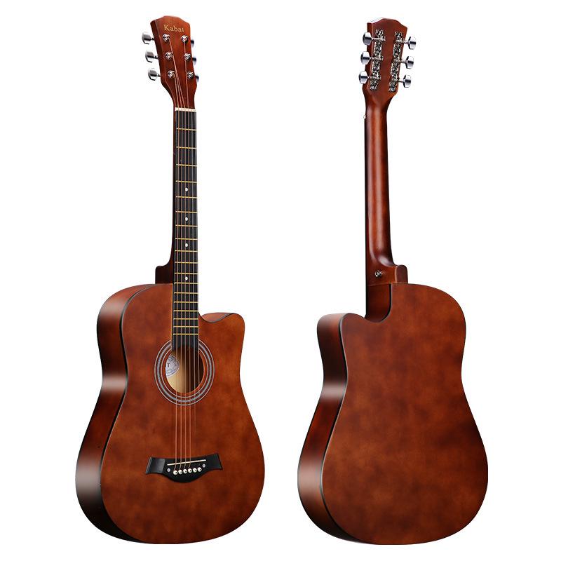 38-inch/41-inch Beginner Folk Guitar for Students and Universal Practice