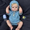 18'' 48cm Full Vinyl Body Reborn Baby Doll Bettie Adorkable Realistic Baby Doll Toys Hand Painted 3D Skin Newborn Dolls Children Holiday Surprise Gift