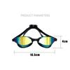 JSJM Professional Adult Anti-Fog Swimming Goggles Men Women With HD Wide-Angle Lens  Waterproof Adjustable Silicone Swim Glasses