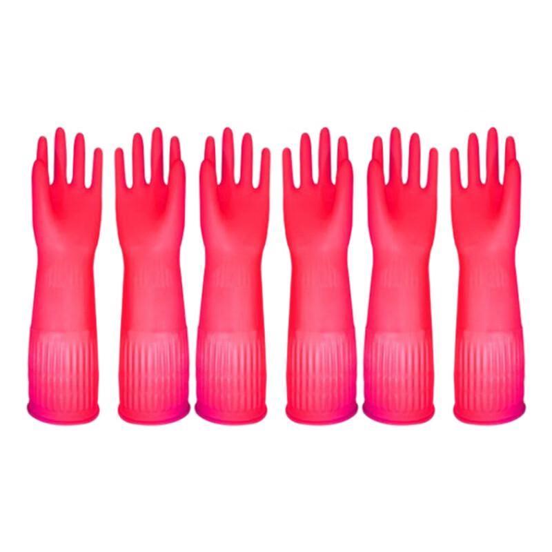 Qitu 38cm Extra Thick Household Gloves