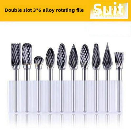 

Вращающийся напильник из карбида вольфрамовой стали 3*3 фреза для металла и электрической шлифовки