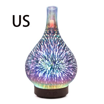 Dyfuzor Olejków Eterycznych Nawilżacz 100ML Aromaterapia 7 Zmieniających Kolor Diod LED Dropship