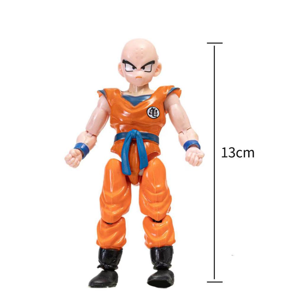 Dragon Ball Z Anime Action Figure Son Goku Vegeta Gohan Frieza Super Saiyan Assembly Model Collectible Toy Gift