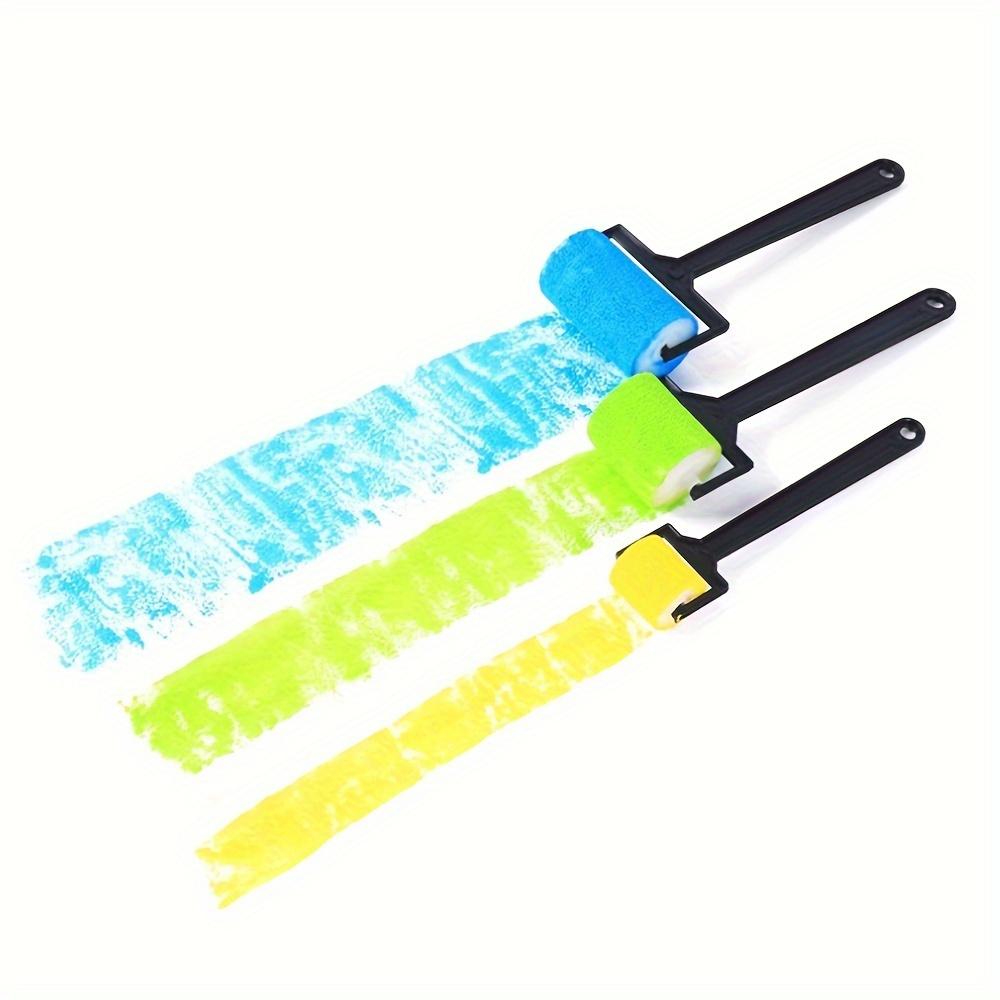 15pcs Sponge Paint Roller Set - Versatile & Easy-to-Use for Smooth Application On Various Surfaces - Includes Large, Medium & Small Sizes