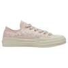 Converse 1970s Textured Floral Low-Top Canvas Sneakers Unisex Sneakers Pink A07248C