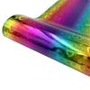 Rotolo di vinile autoadesivo arcobaleno fai da te design vinile adesivo